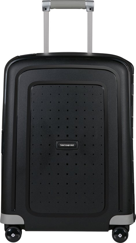 Samsonite Koffer - S'CURE SPINNER 55/20 (Handbagage) Zwart