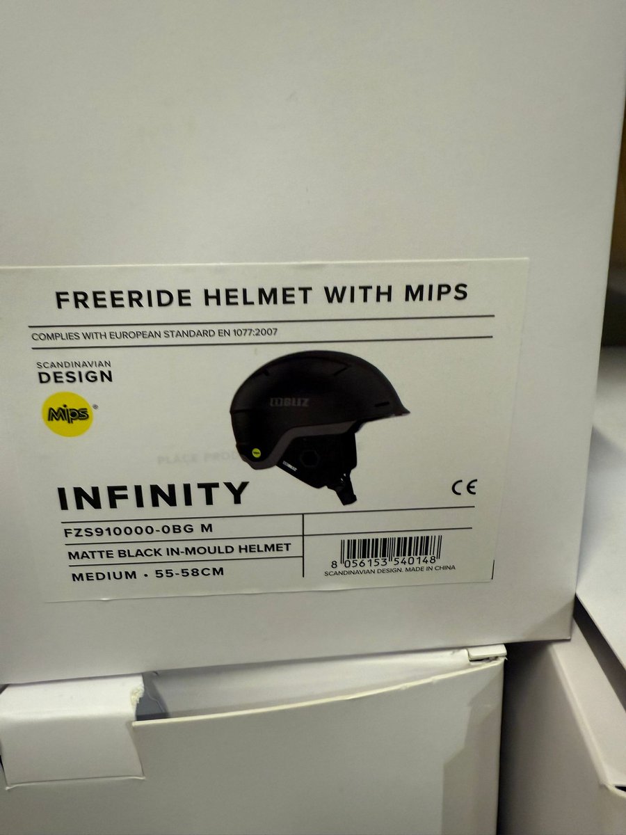 Bliz Infinity Mips Helm Wit 58-62 cm