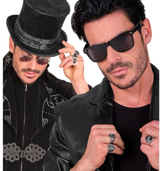 Set Gothic Ringen - assortiment van 3 modellen | bol