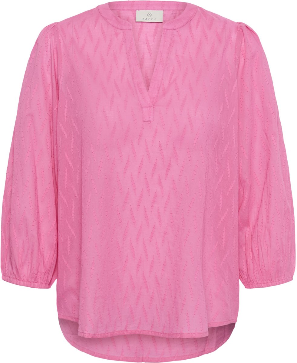 Kaffe KAgabriela Blouse Dames Blouse - Pink Power