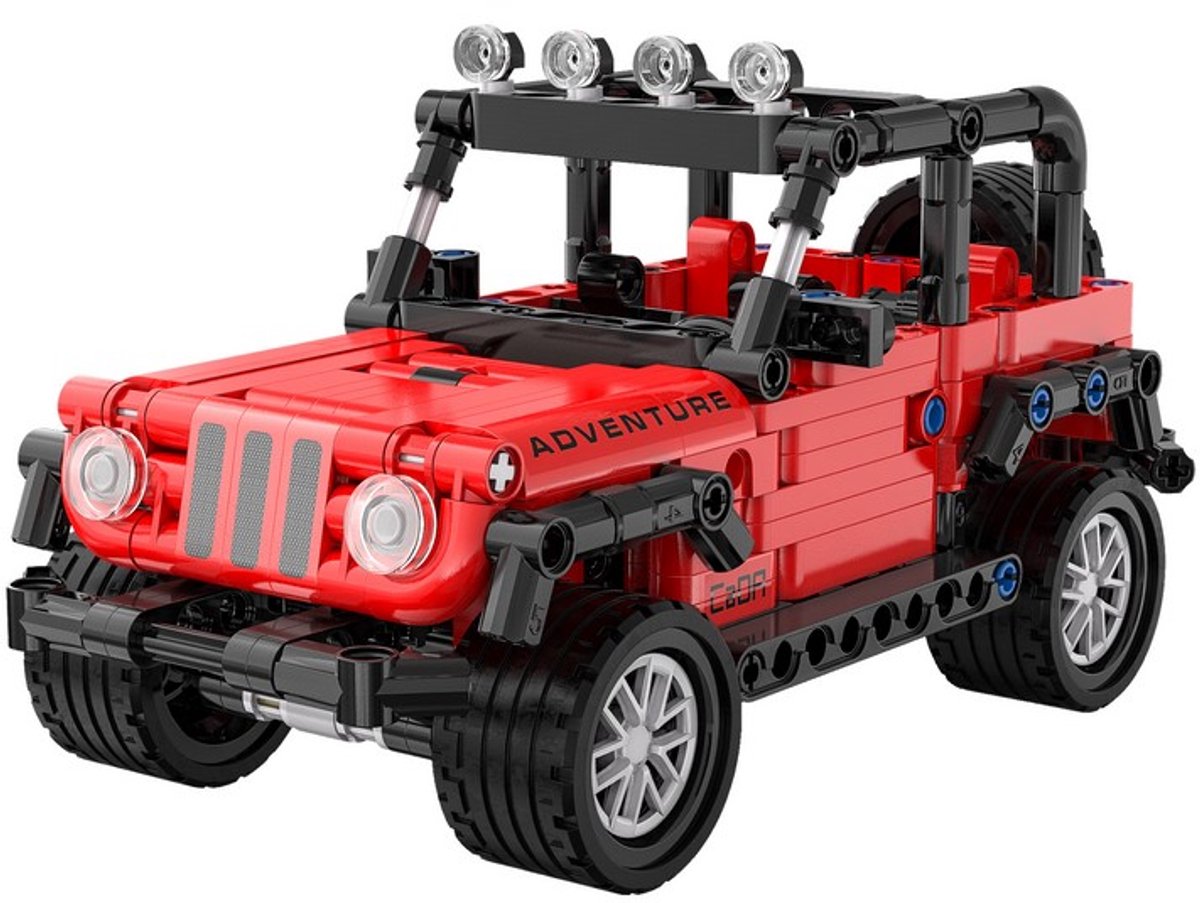 CADA - Rétrofriction - Pull-back - Defend · OFF-road vehicles - 389pcs.