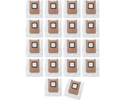 Eufy Omni E25, Omni E28 en Omni C28 Stofzakken (18 Stuks, Plus.Parts® alternatief voor T29YQA20)