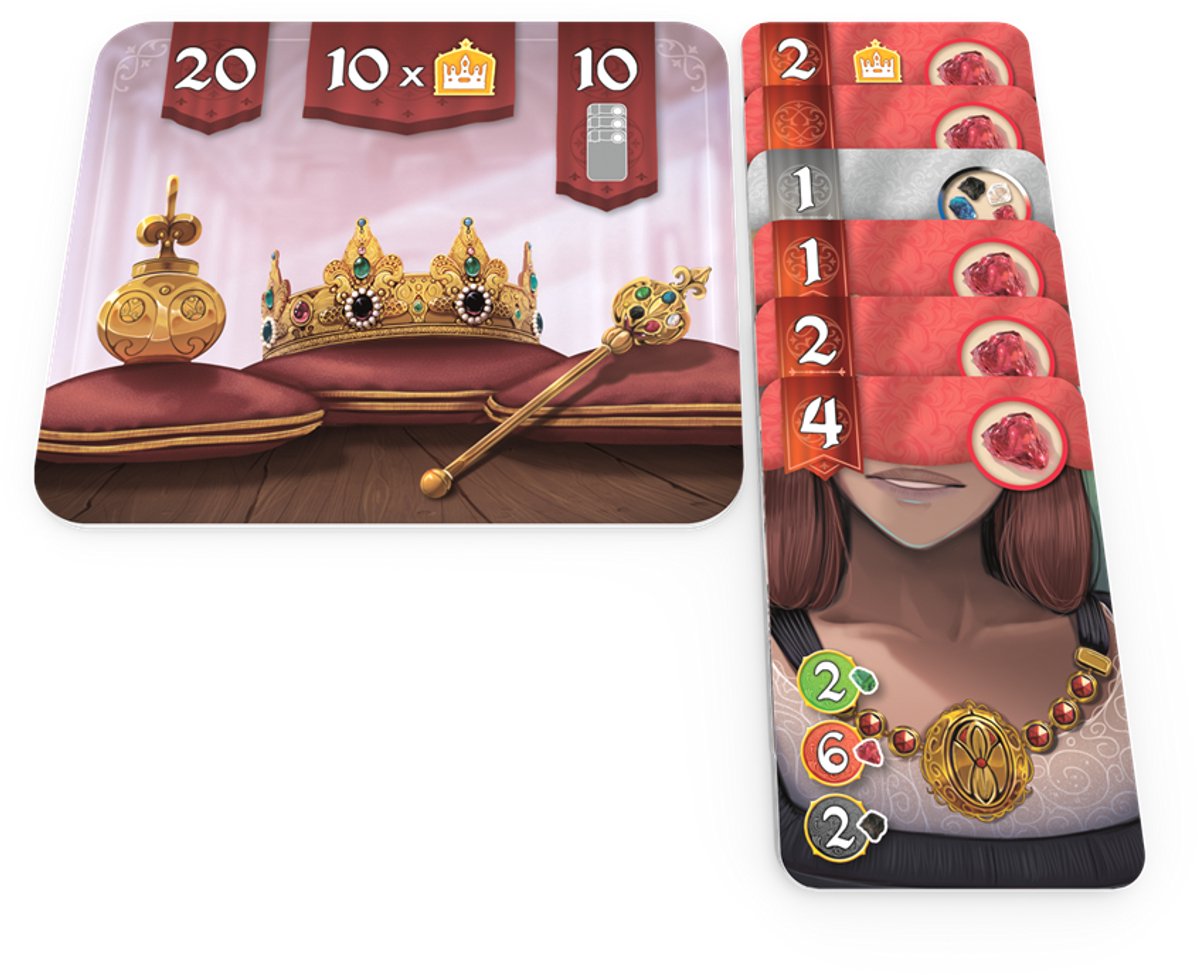 Splendor Duel - Bordspel (NL/FR) — afbeelding 13
