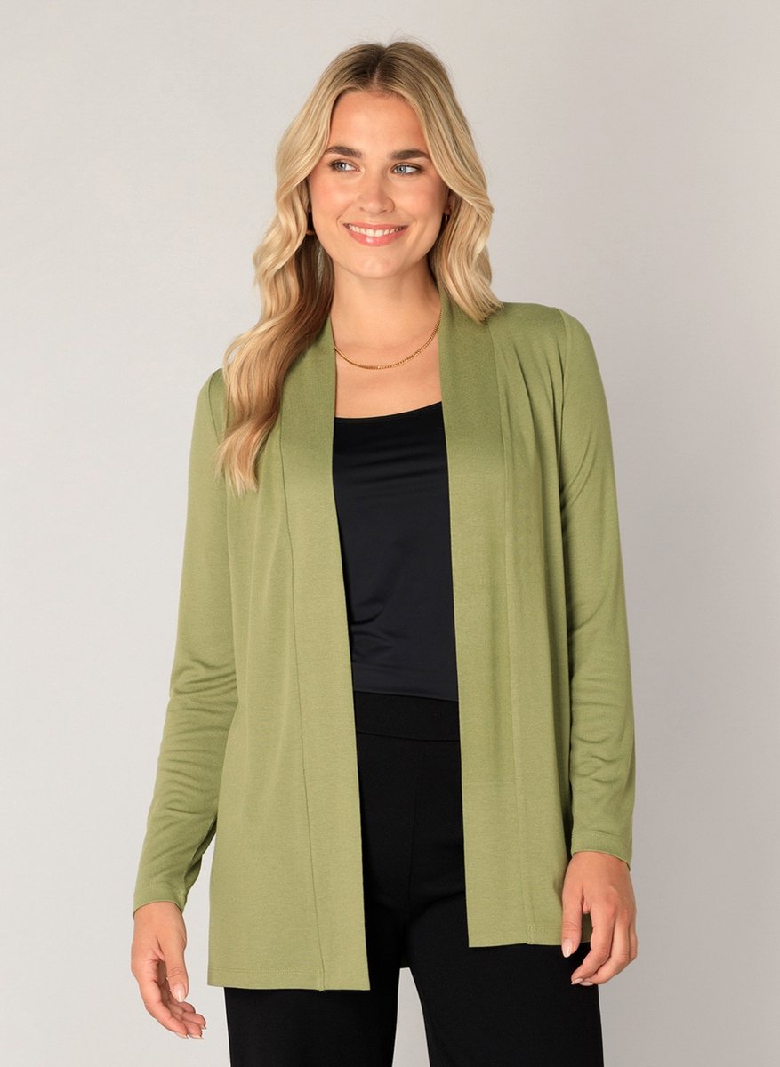 BASE LEVEL Yayla Vest - Green - maat 40