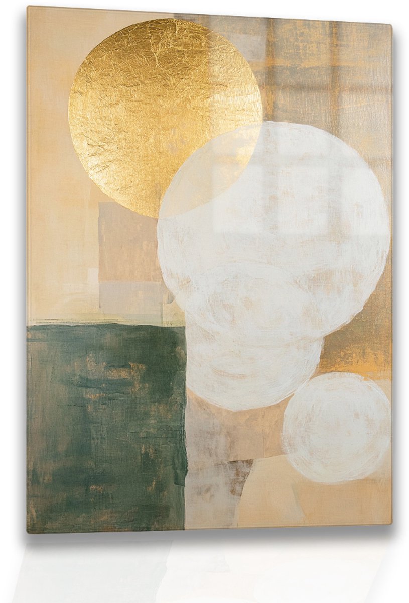 Bol wanddecoratie - Acrylglas - Plexiglas - 40x60 cm