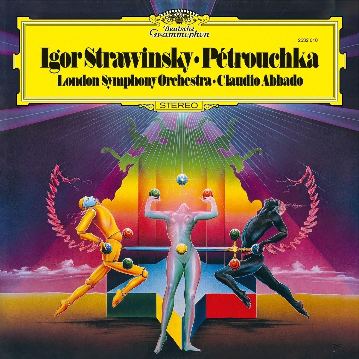 London Symphony Orchestra & Claudio Abbado - Igor Stravinsky: Pétrushka, K012 (LP)