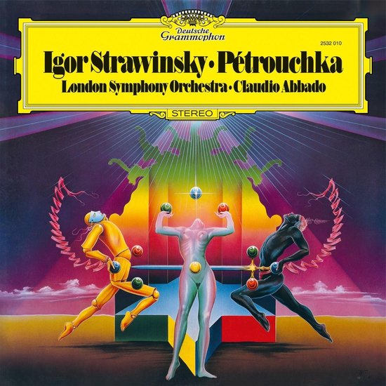 London Symphony Orchestra & Claudio Abbado - Igor Stravinsky: Pétrushka, K012 (LP)