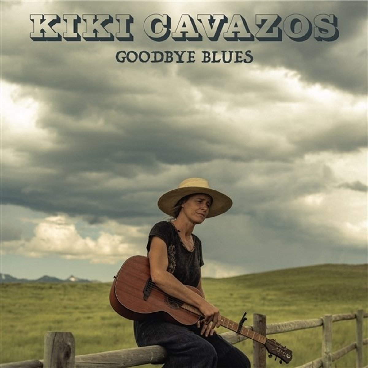 Kiki Cavazos - Goodbye Blues (LP)