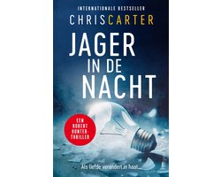 Omslag van Robert Hunter 3 - Jager in de nacht