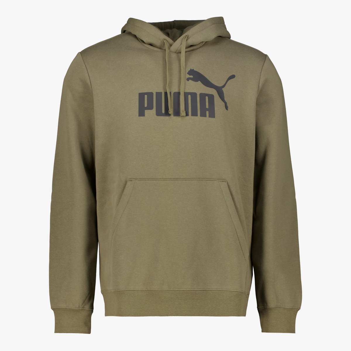 Puma Essentials 2 Color No. 1 Logo hoodie Groen