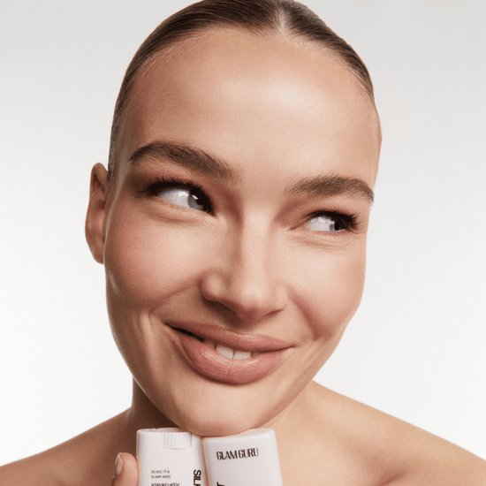 Glam Guru - Haar wax stick - tegen pluizig haar - anti Frizz - medium hold