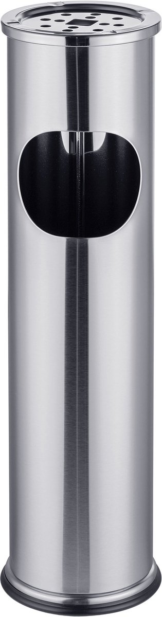 Staande asbak - met prullenbak - 8 liter