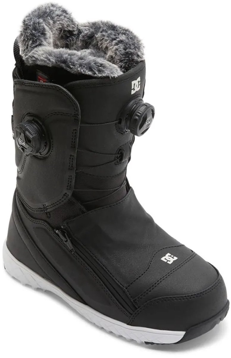 Dc Shoes Mora Snowboard Schoenen Man Vrouw Zwart