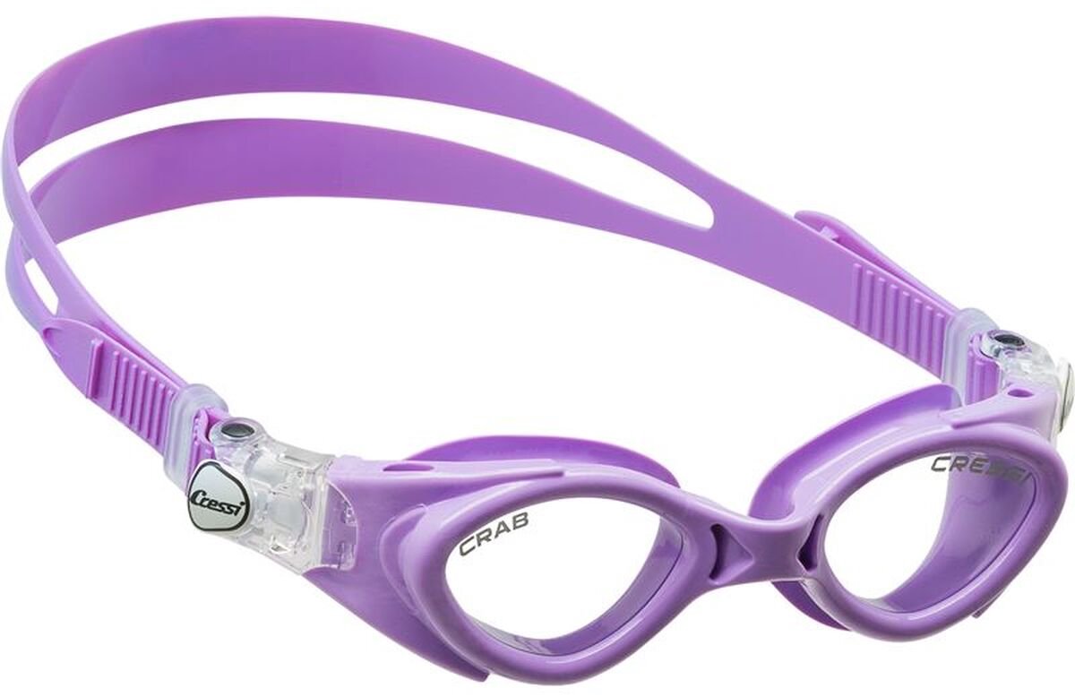 Zwembril Cressi Sub Crab Blauw Één maat