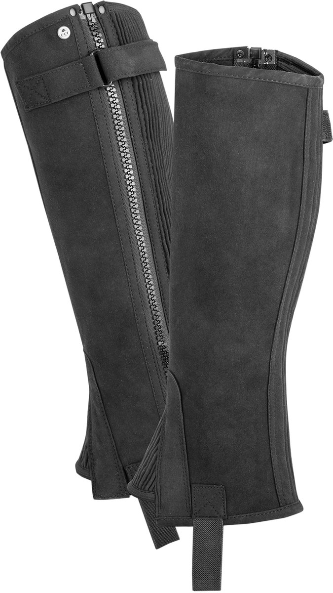 E.l.t. Mini Daily Junior Half Chaps S Zwart