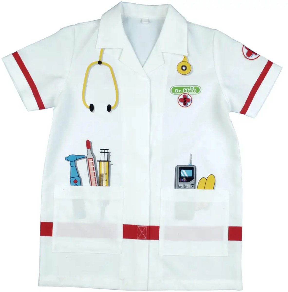 Klein Toys - Doktersjas Junior Wit - Maat One Size - doktersset — afbeelding 5