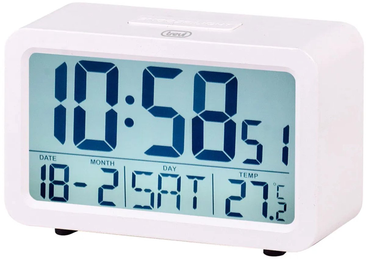 Trevi Sld 3p60 Wekker Transparant One Size / EU Plug 220V
