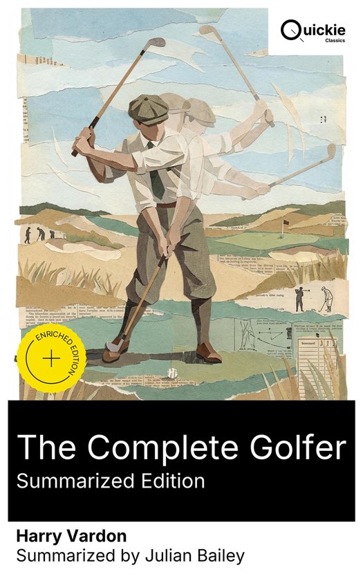The Complete Golfer (Summarized Edition) - cover