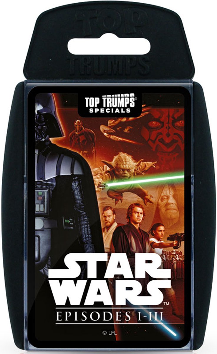 Top Trumps - Star Wars Episodes I-III - Kaartspel