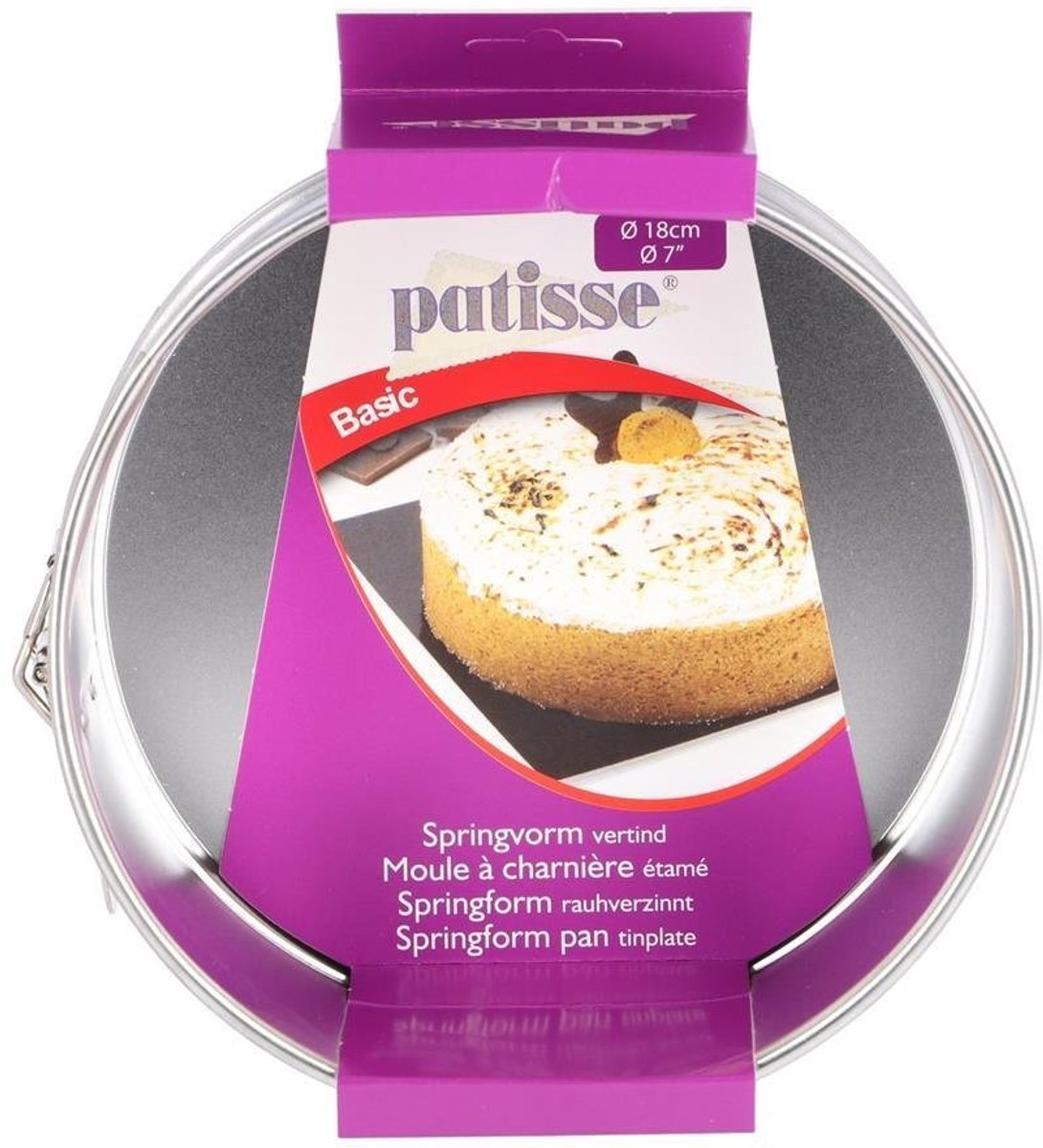 Patisse Springvorm 18 cm vertind – foto 3