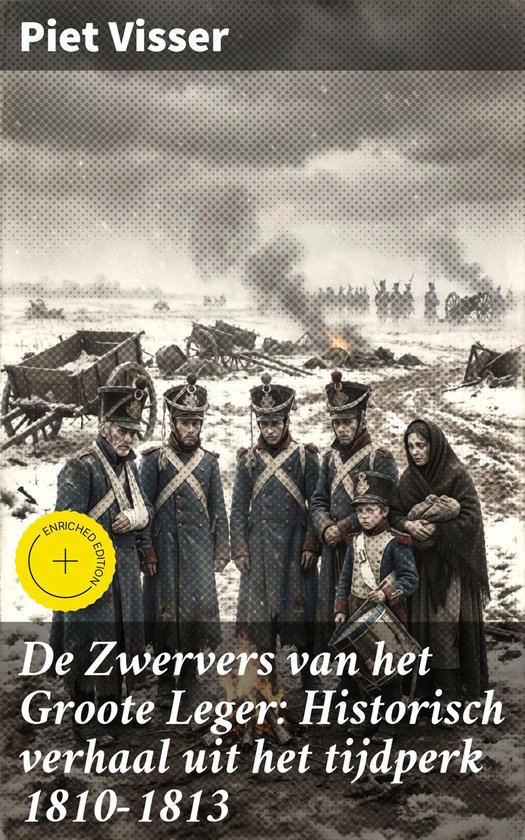 De Zwervers van het Groote Leger: Historisch verhaal uit het ... - cover