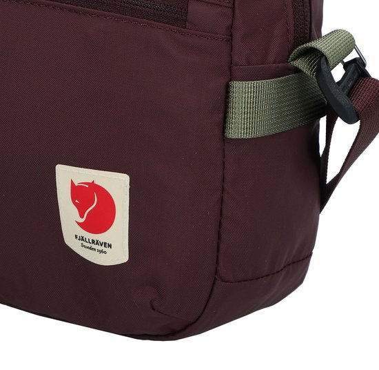 Fjällräven Sac à épaule bandoulière High Coast Crossbody Bag Blackberry Pourpre