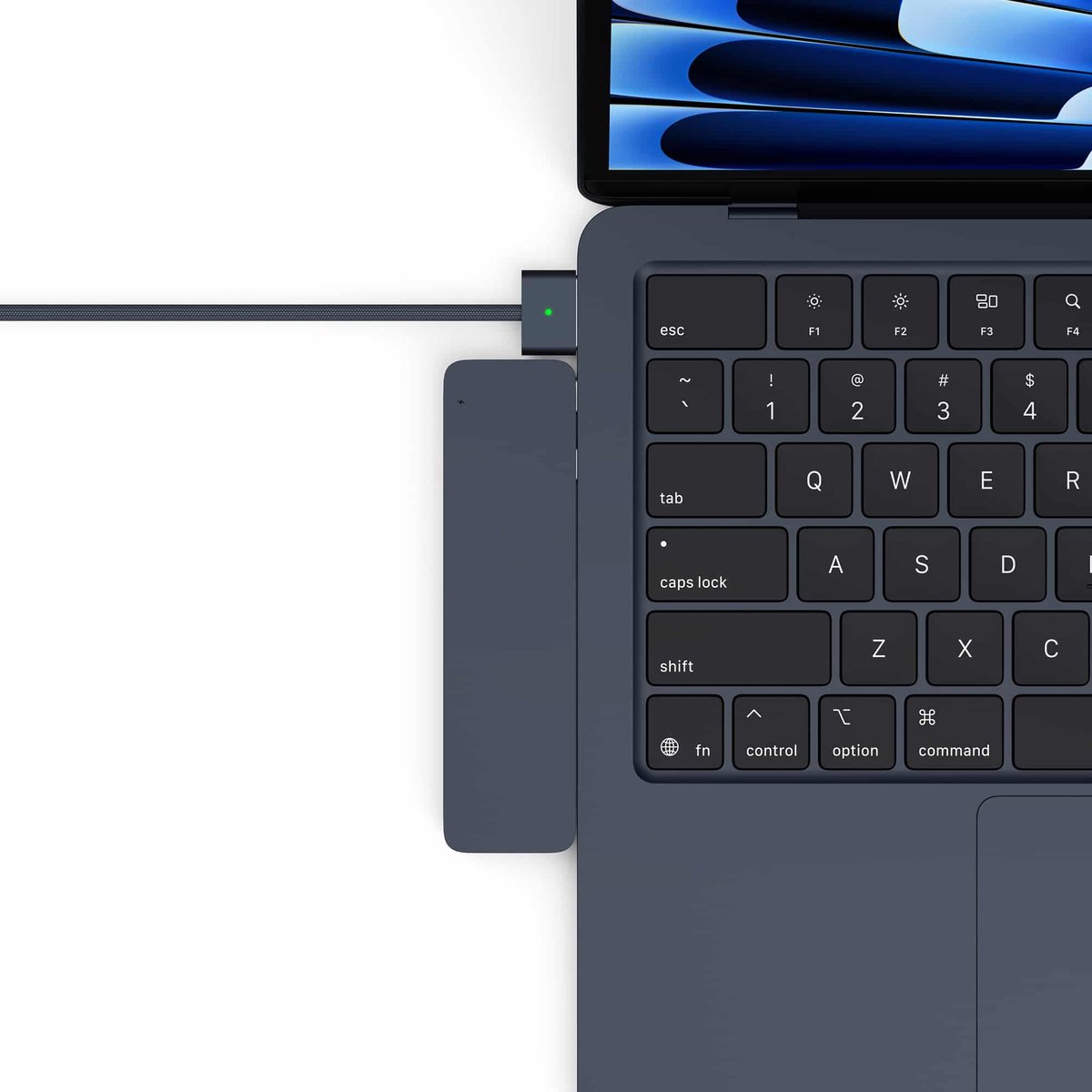 M-TECK MacBook USB-C Hub – Midnight thumbnail 2