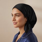 SENGTERM Satijnen haarmuts voor de nacht, met dubbele laag, zijden muts voor krullend haar, natuurlijk haar, verstelbaar haarnet, hoofdkap voor vrouwen SENGTERM Satijnen haarmuts voor de nacht, met dubbele laag, zijden muts voor krullend haar, natuurlijk haar, verstelbaar haarnet, hoofdkap voor vrouwen