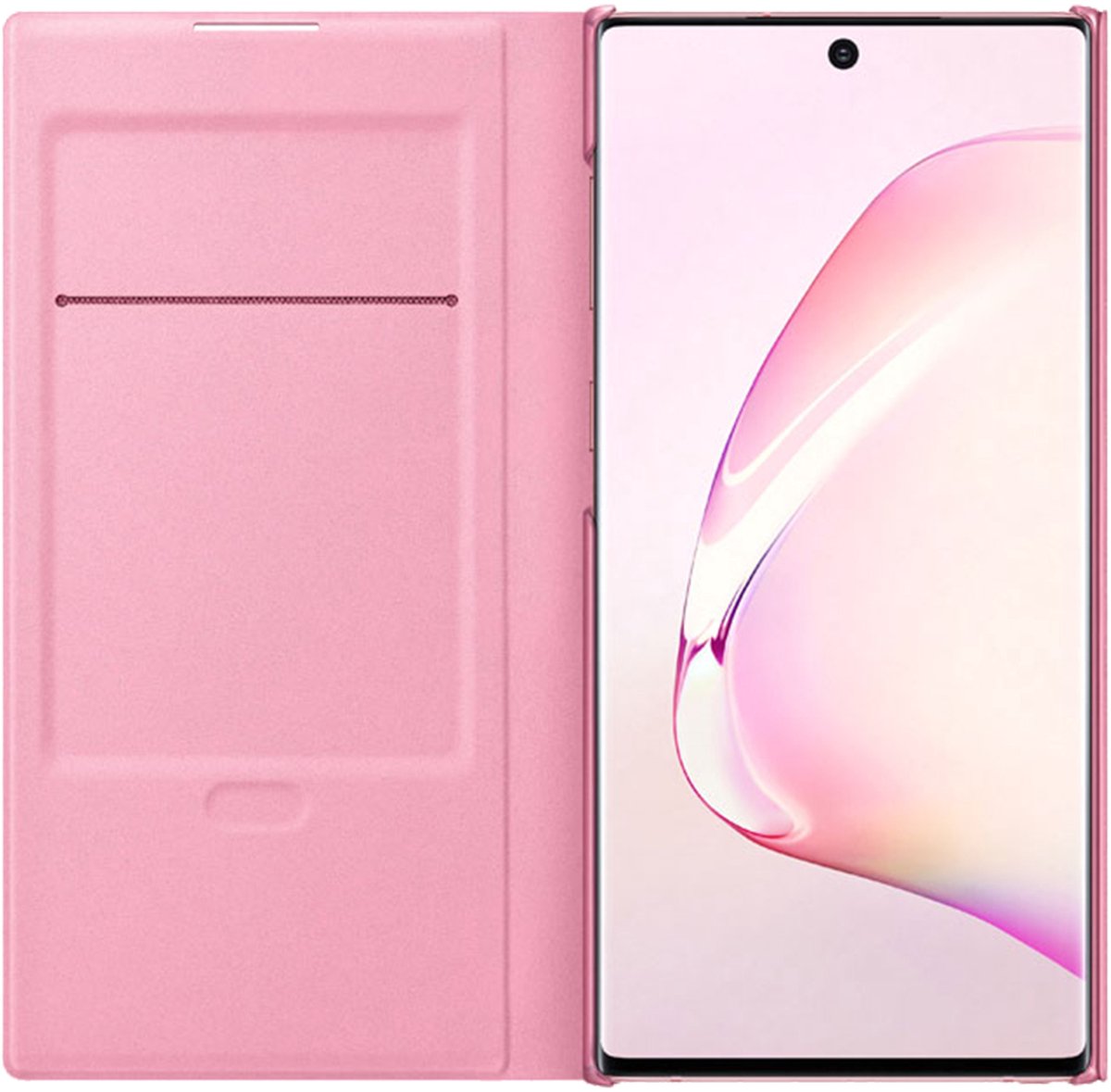 Samsung Galaxy Note 10 LED View Cover Pink