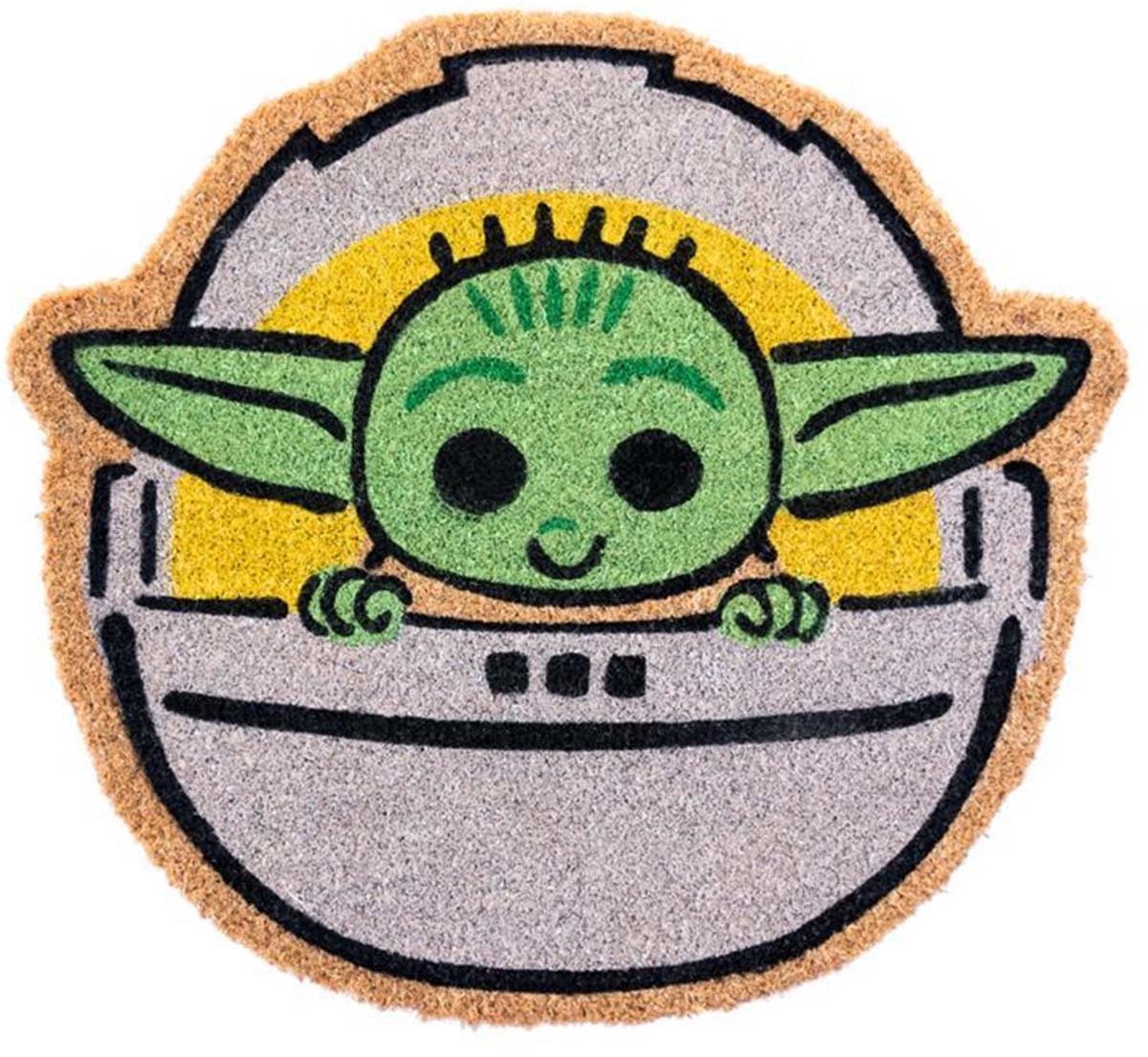 Grupo Erik Deurmat Star Wars 50 X 55 Cm Pvc/kokosvezel Paars