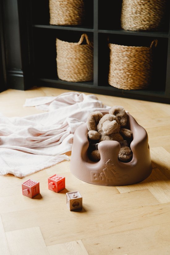 Bumbo Floor Seat Roze (mat) - Kinderstoel - Kinderzetel - Babystoeltje - Zacht Foam - Vanaf 3 maanden van Merkloos — afbeelding 3
