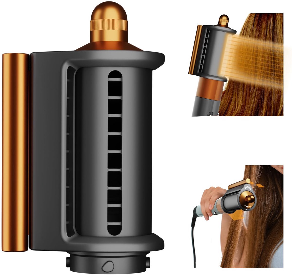 Haardrogeropzetstuk-Haardroger, anti-fly-up mondstuk-geschikt voor Dyson Airwrap Styler HS01 HS05-Gereedschappen geschikt voor haarstyling-geschikt voor Dyson-accessoires