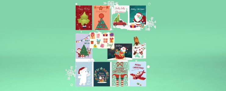 Wenskaart & kerstkaarten