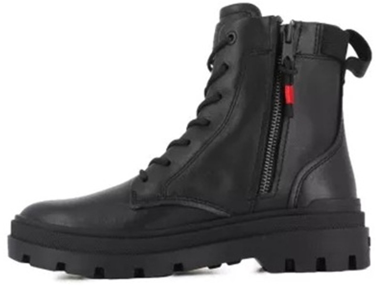 Dameslaarzen Palladium Pallagrade Officer L Zwart