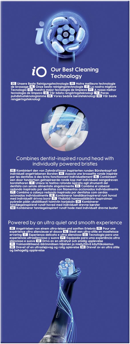 Oral-B iO Series 3 Holiday Elektrische Tandenborstel Geschenkset — afbeelding 2