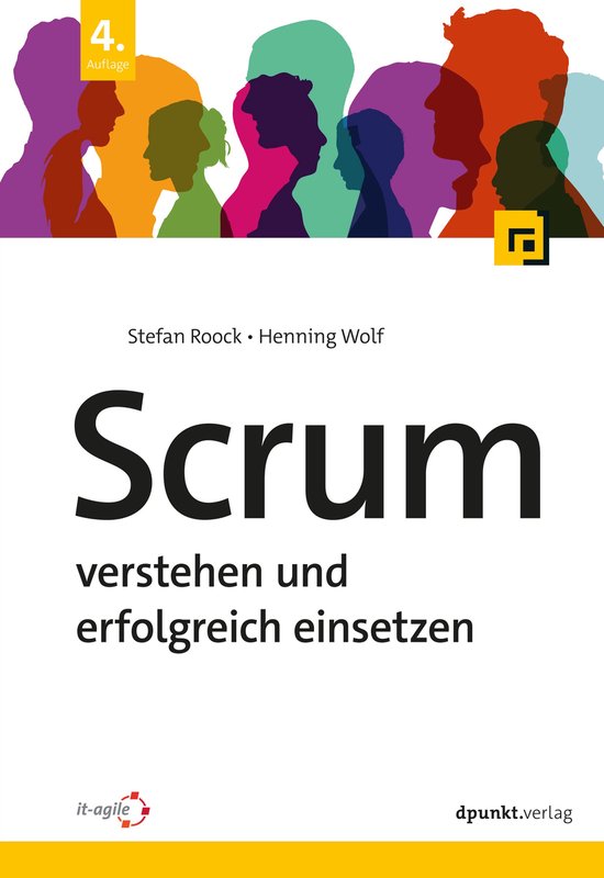Scrum – verstehen und erfolgreich einsetzen - cover