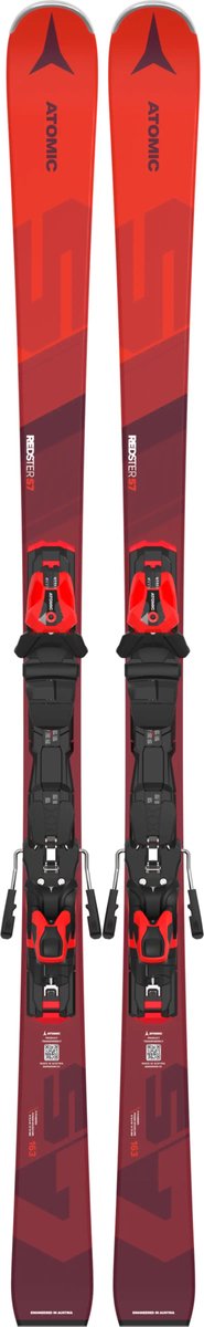 ATOMIC - Redster S7 + Mi 12 GW - Ski heren - Rood