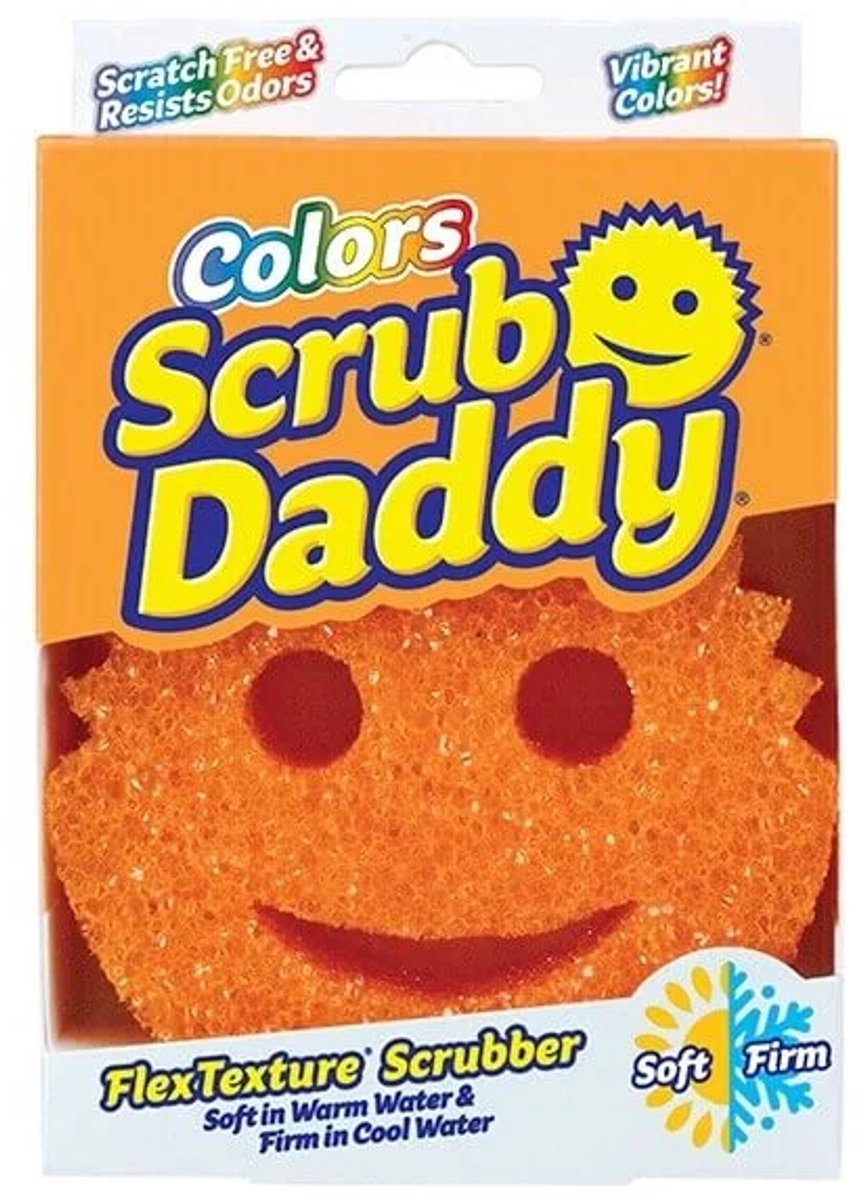 Scrub Daddy spons - krasvrij schoonmaken