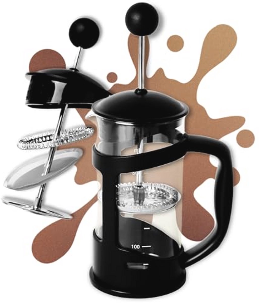 Klein koffiezetapparaat 350 ml Franse pers