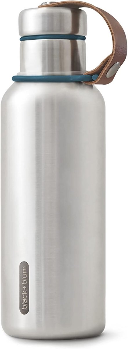 Thermosfles 500ml - Stijlvolle Dubbelwandige Isolatiefles voor Koud en Warm Drank