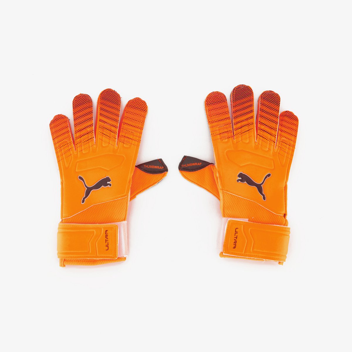 Puma Ultra Play keeperhandschoenen oranje - Maat XL