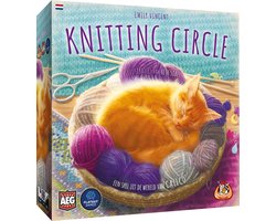 White Goblin Games - Knitting Circle - familiespel - 1 tot 4 spelers - 30 minuten - Vanaf 10 jaar