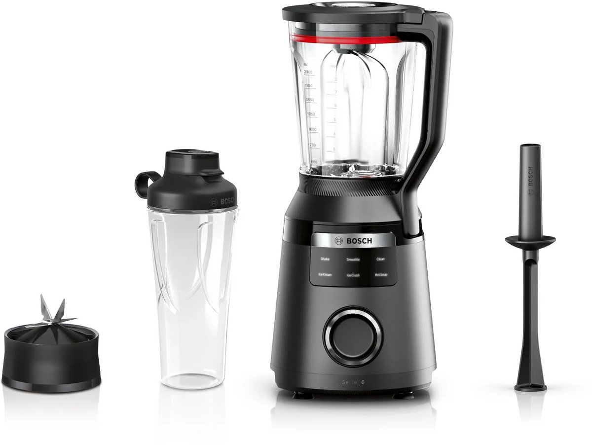 Bosch Mmb6654b Vitapower Serie 6 Blender Zwart