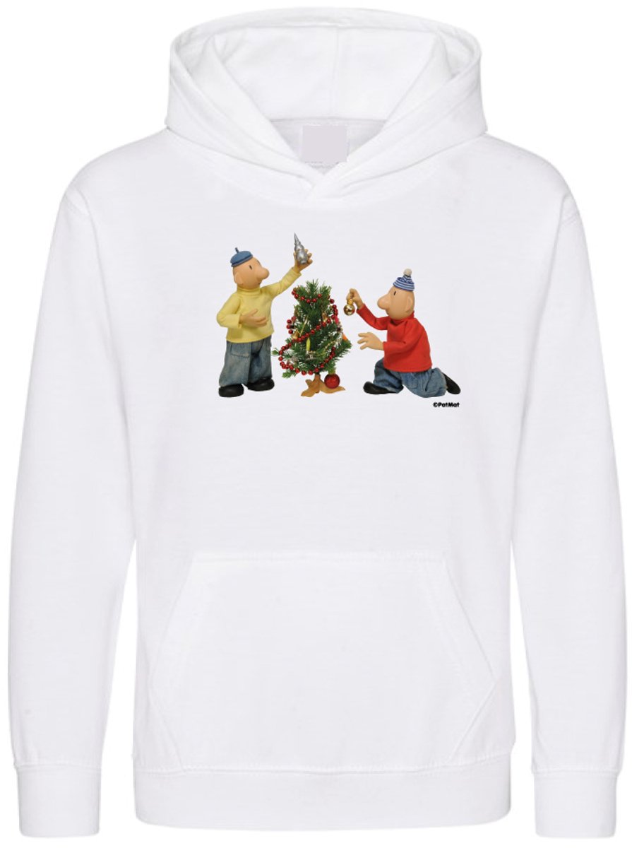 Hooded sweater Buurman & Buurman Kerstboom