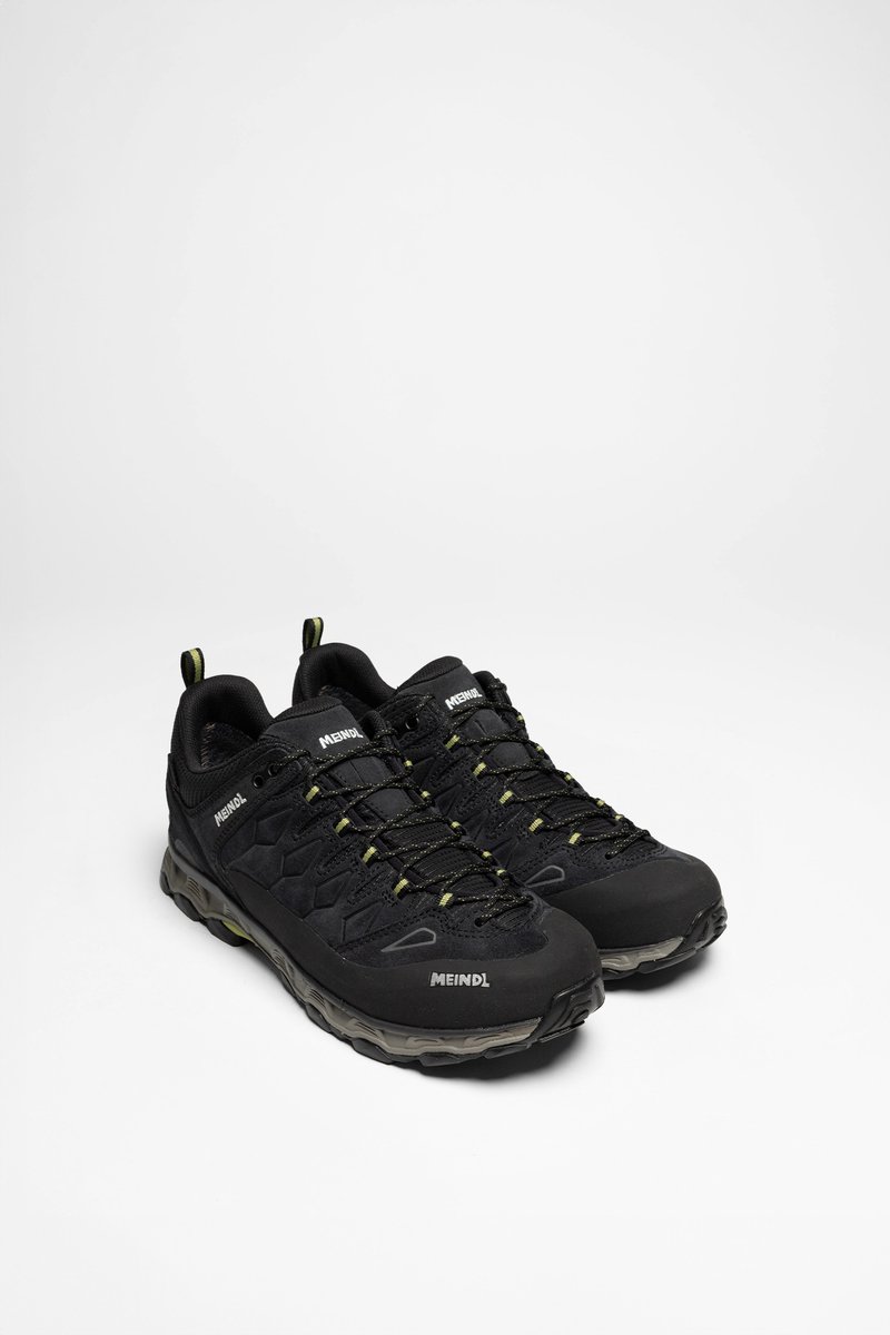 Lite Trail GTX Heren (Zwart/Geel)