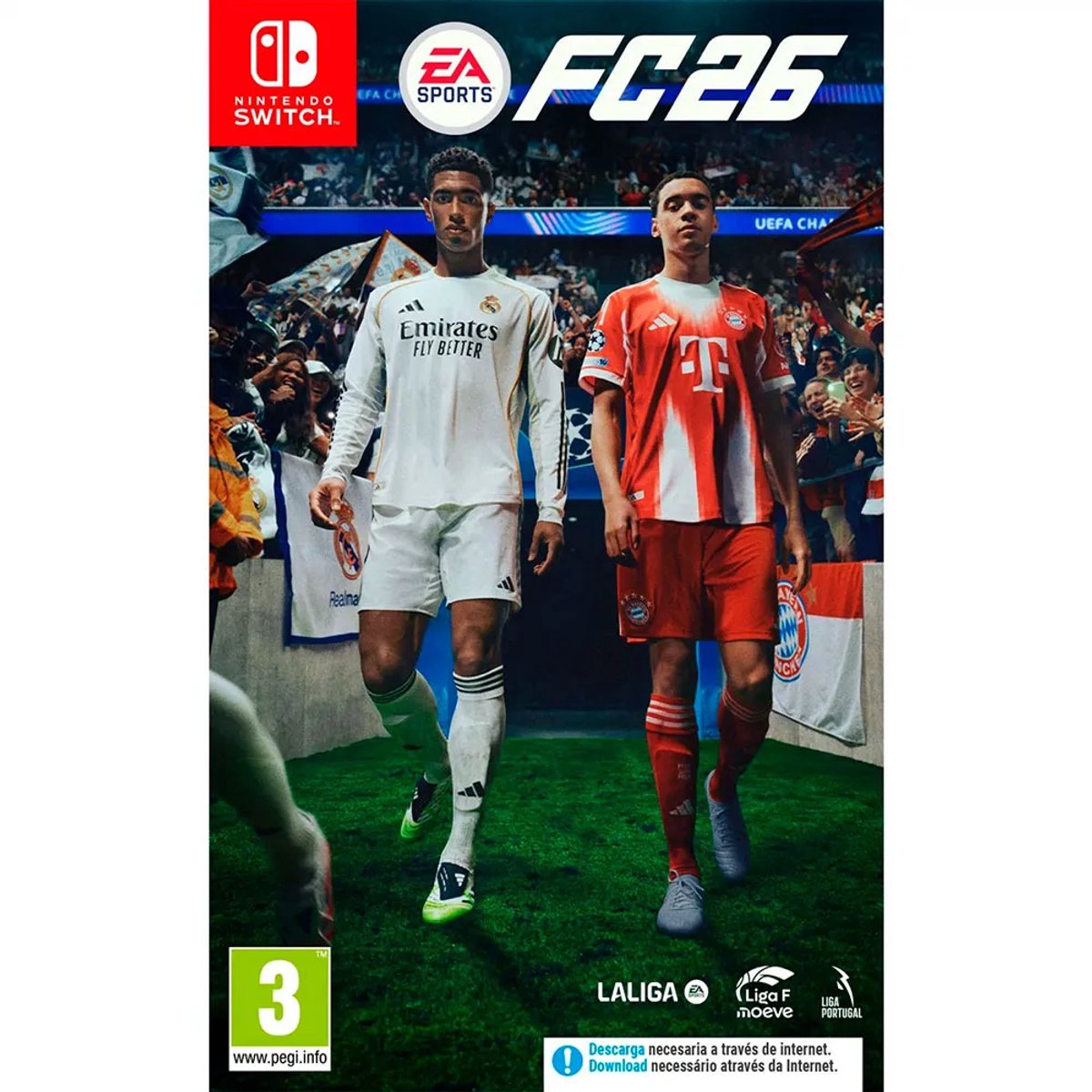 Nintendo Games Switch Ea Sports Fc 26 Blauw
