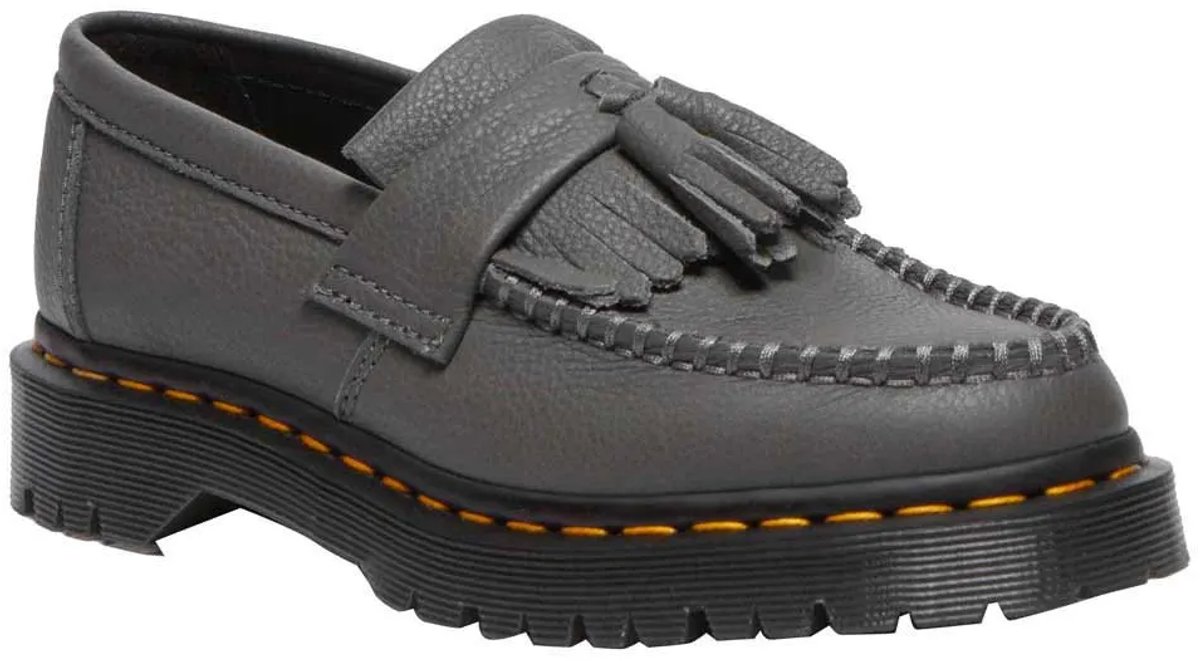 Dr Martens Adrian Loafers Vrouw Grijs