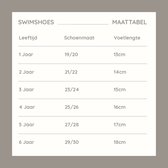Fresk Zwemschoenen 29/30 - UV 50-bescherming – Antislip Strandschoenen – Quick Dry – Waterschoenen voor Kinderen – Elastische Pasvorm Meisjes - Ecru - Berries