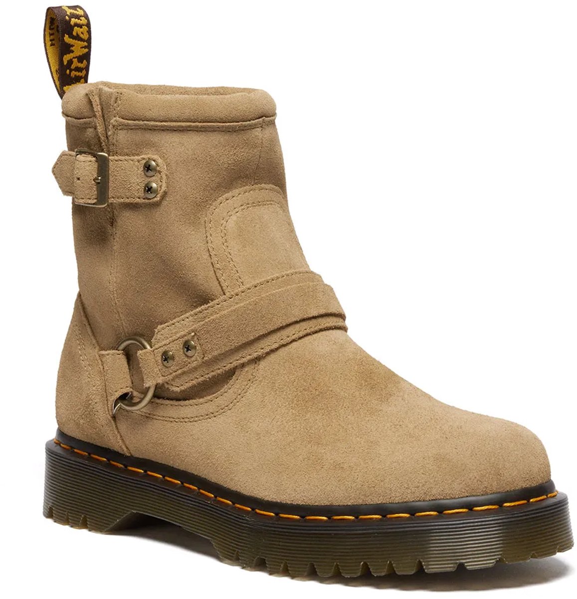 Dr Martens Anistone Hrns Laarzen Man Vrouw Savannah Tan