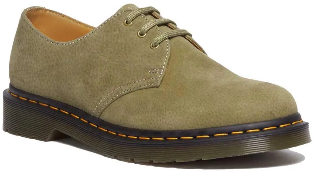 Dr Martens 1461 Schoenen Man Olijf